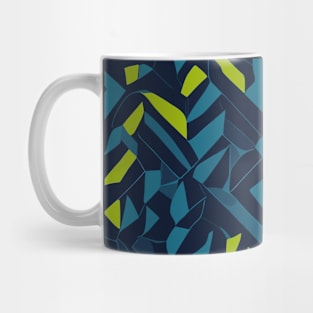 Geometric Tiles Mug